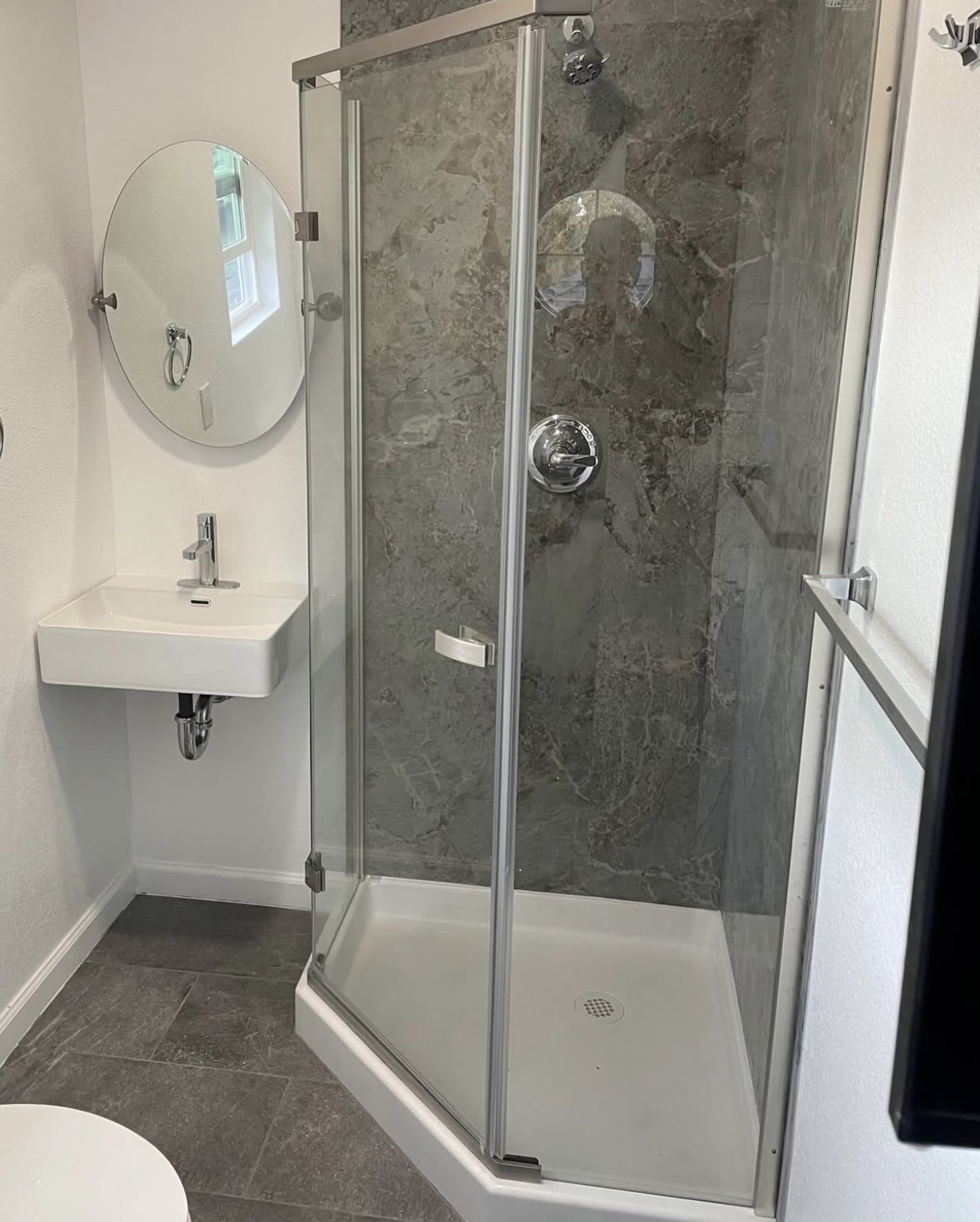 Bathroom remodeling