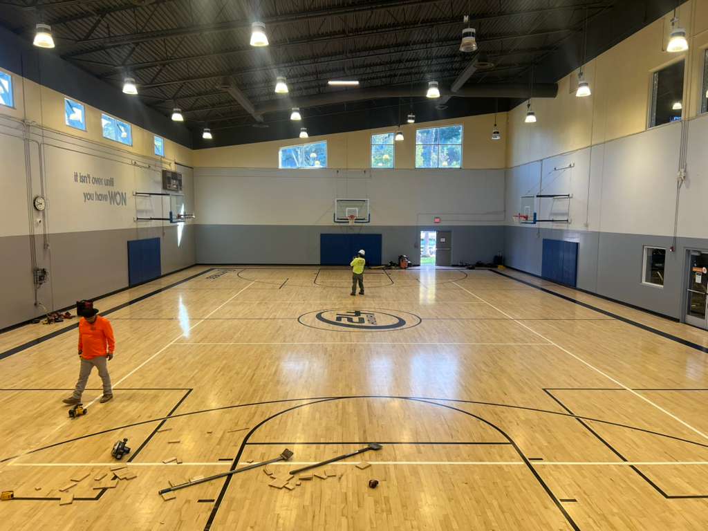 Floor installation